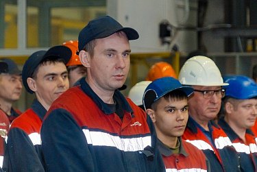 Оренбургский локомотиворемонтный завод отметил 120-летие